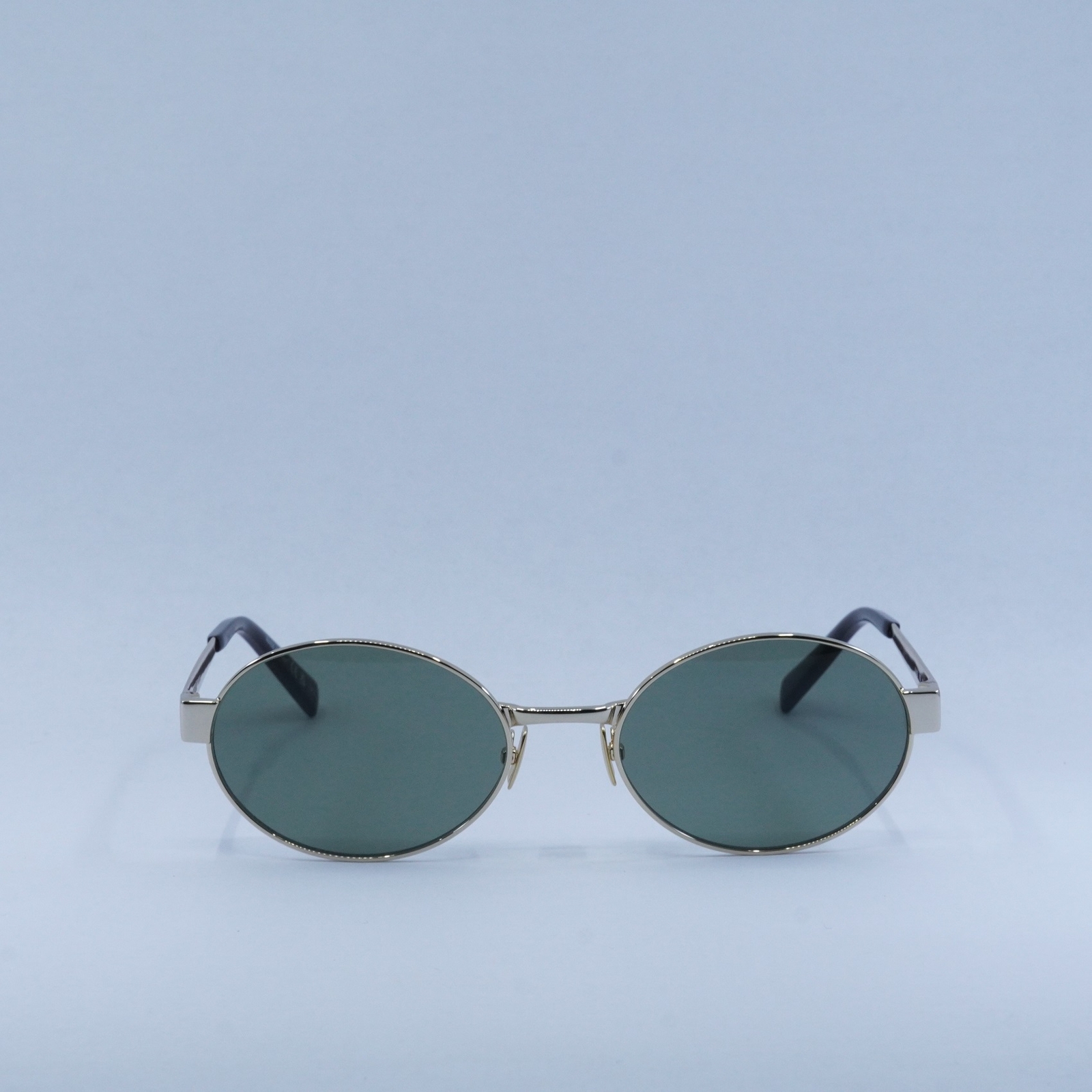 Nuovi occhiali da sole SAINT LAURENT SL692 003 oro verde 55 19 145