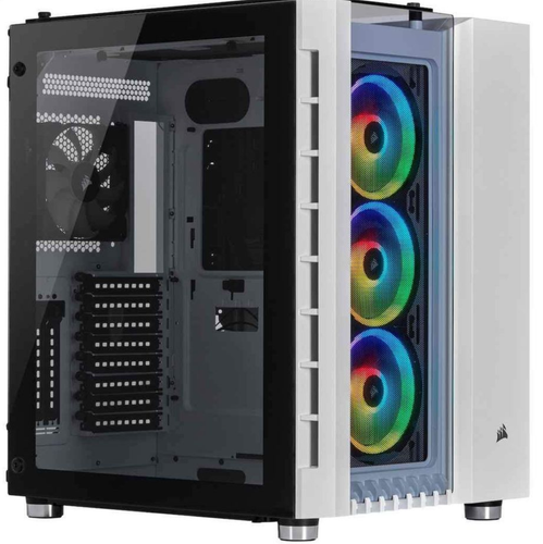 Corsair Crystal Series 680X RGB High Airflow Tempered Glass ATX Gaming Case - 第 1/6 張圖片