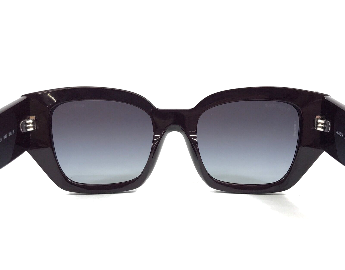 Chanel Sunglasses 5506 c.1461/S6 Polished Burgundy Thick Frames w