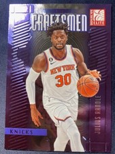 2023-24 Donruss Elite Julius Randle Craftsmen #13 New York Knicks