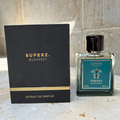 SUPERZ. Tenerife Extrait de perfum | 50 ml