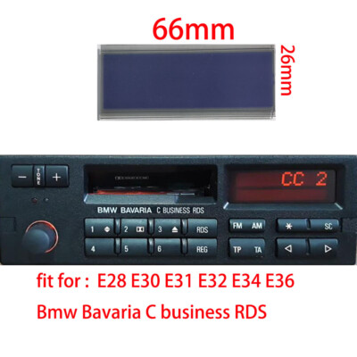 For BMW E28 E30 E31 E32 E34 E36 Bavaria C business RDS Repair Display Screen