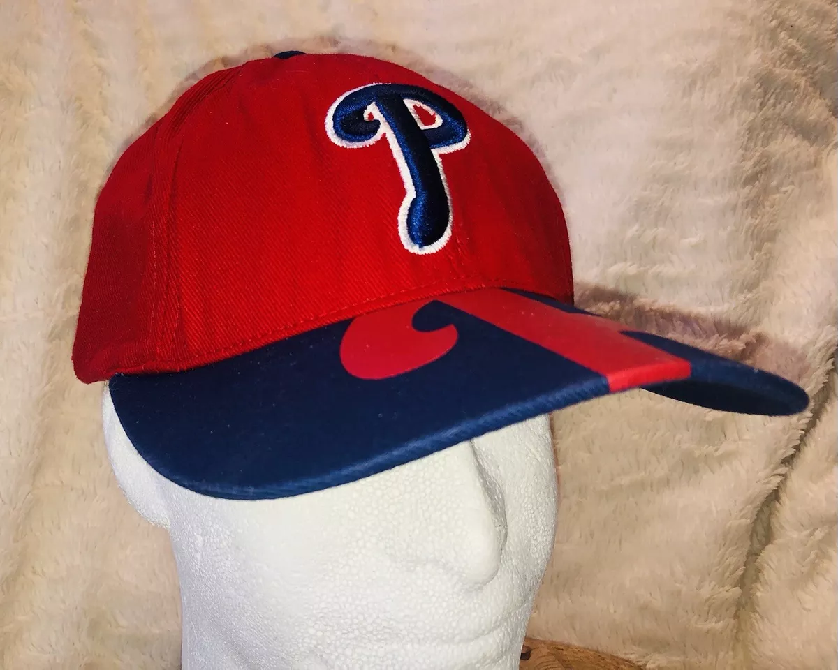 PHILLIES CLEAN UP DAD HAT - RED