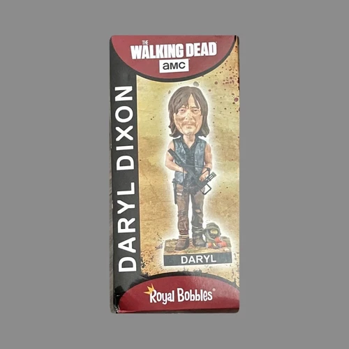 The Walking Dead Daryl Dixon LE Bobblehead w/ Crossbow *AMC EXCLUSIVE* Very Rare