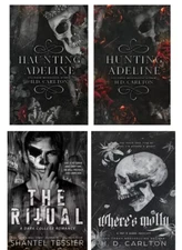 Haunting Adeline + Hunting Adeline + Where's Molly+ The Ritual English paperback