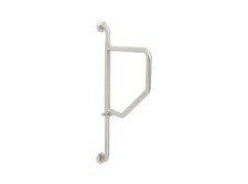 Barra de agarre para baño Seachrome, barra de agarre oscilante de acero inoxidable de pared a pared...