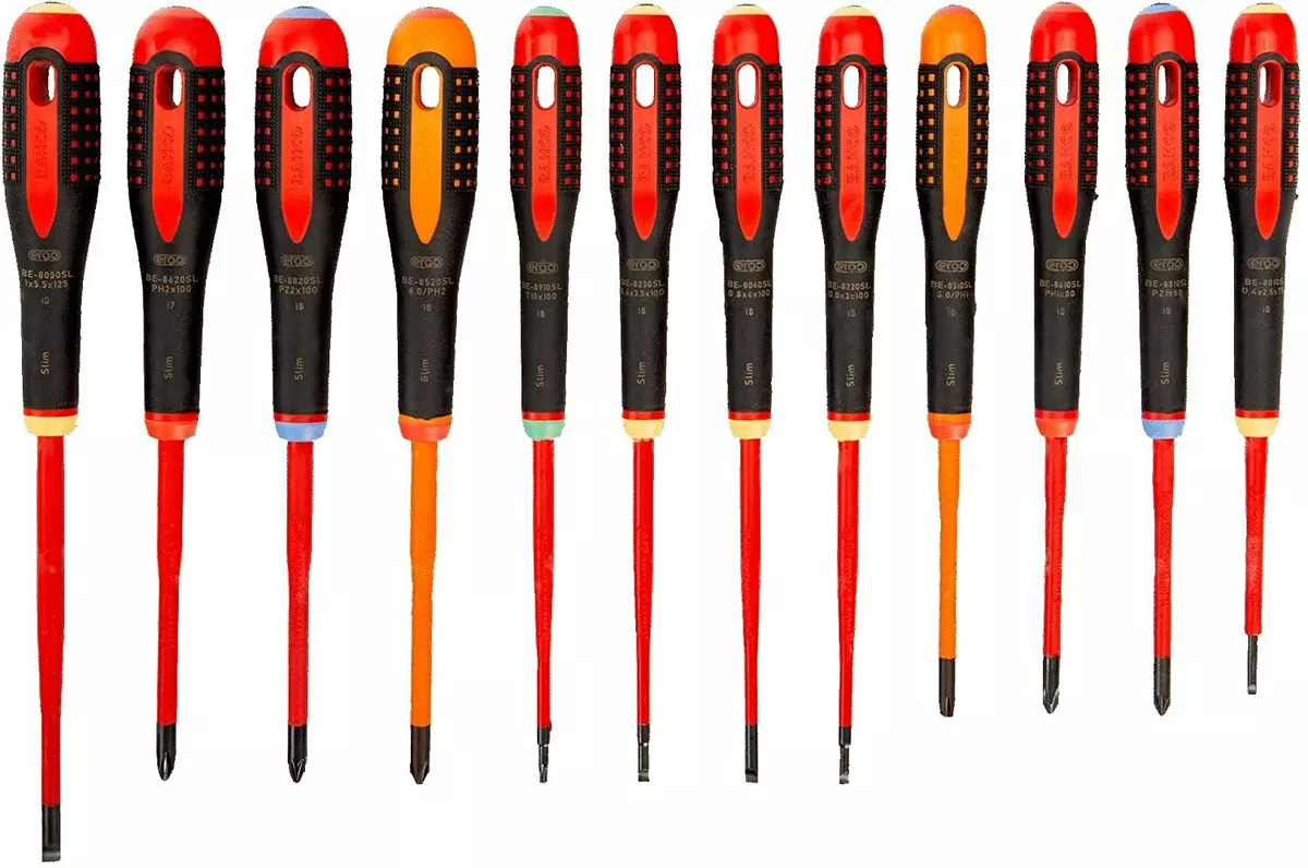 Bahco slim screwdriver set deals