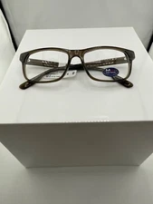 M America MU 103 OLV Olive Eyeglass Frames 55 17 145