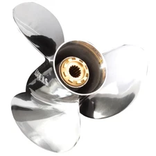 13.5X15 Propeller For Nissan/Tohatsu 115A/115A2 2-Cycle 15 Spline 115 1992-2005