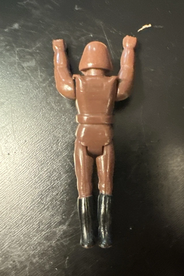 Battlestar Galactica Colonial Viper Pilot Action Figure 1978 Mattel - Image 2 of 2