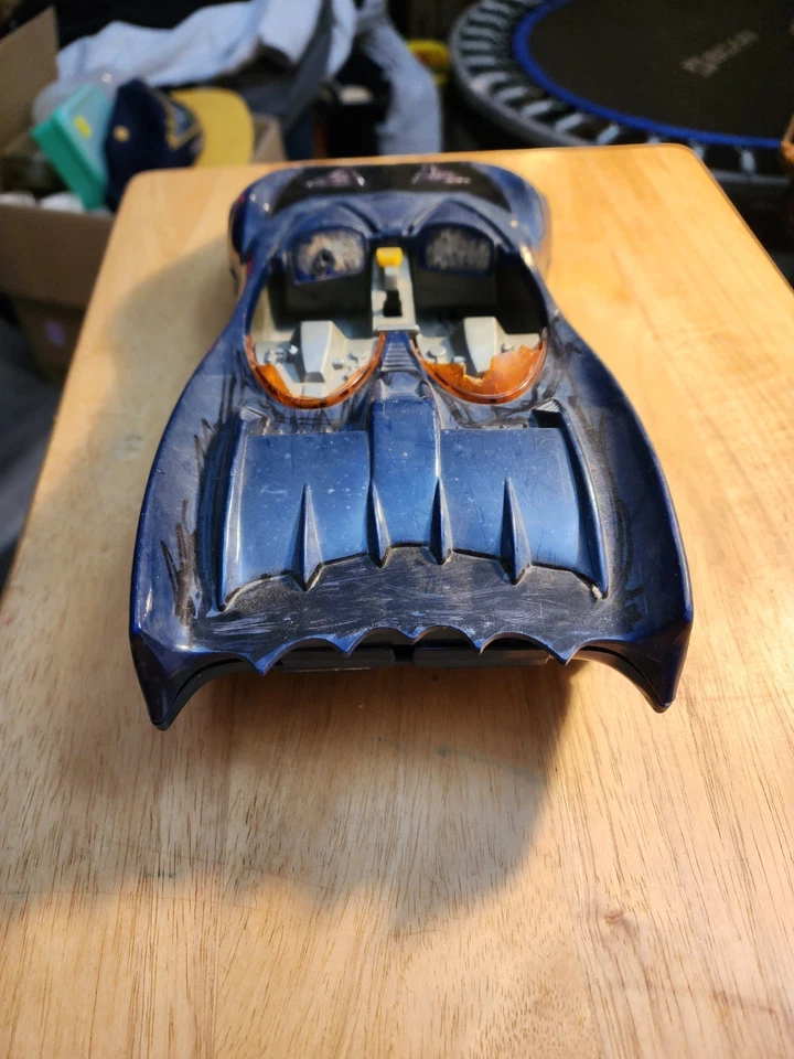 Batimóvil Kenner Super Powers 1984 vintage n.º 99780 Foto 4 de 4