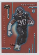 2020 Panini Chronicles Dynagon Rookies Red Prizm 15/99 James Robinson #D-16 0r2s