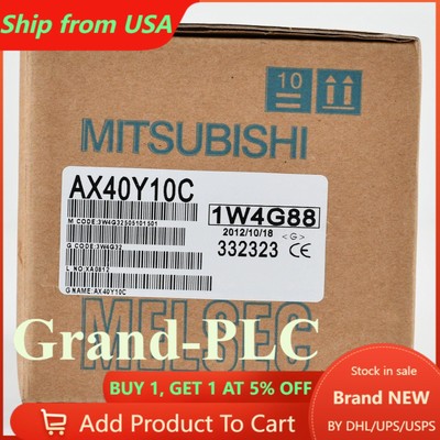 One New AX40Y10C PLC Module Programmable In Box Fast Shipping  US Free TAX