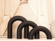 3Pcs Wood Arch Decorative Objects, Coffee Table Decor, Shelf Decor Aesthetic,...