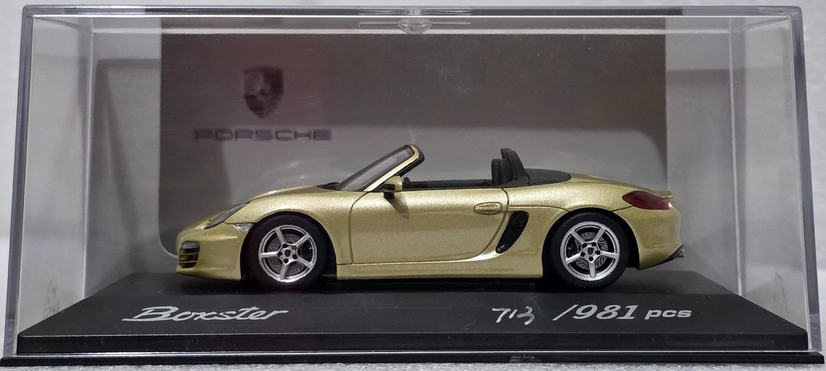 Porsche Boxster (981) 2012 Gold 1:43 Spark WAP 020 200 0C Limited