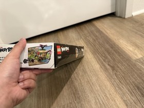 Lego 75823 The Angry Birds Movie Bird Island Egg Heist 2016 New In Sealed Box