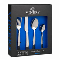 Viners Windsor Cutlery Set 16 Piece Place For 4 Stainless Steel Giftbox Gift
