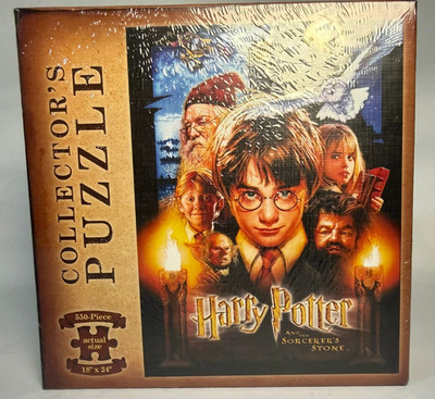 Harry Potter and The Sorcerer's Stone Collector's Puzzle (550 Piece) - Sealed