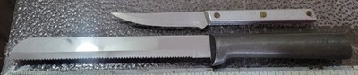 Rada Bread Knife Serrated 6'' R136 & American Made Cutlery 3'' Paring Knife Set 2