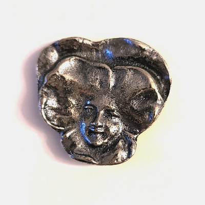 Set of 6   Art Nouveau Buttons by JHB International   NOC   (2 Buttons per Card)