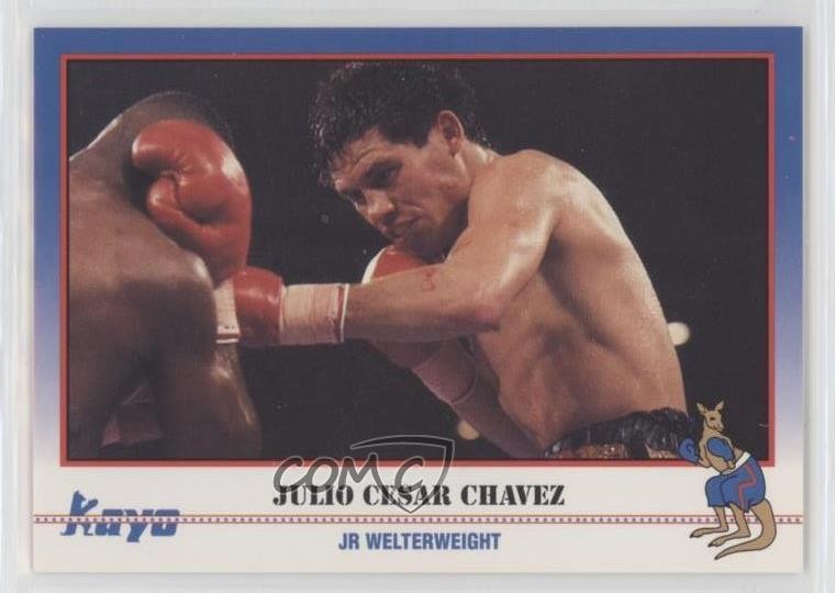 1991 Kayo Julio Cesar Chavez #216 12g7