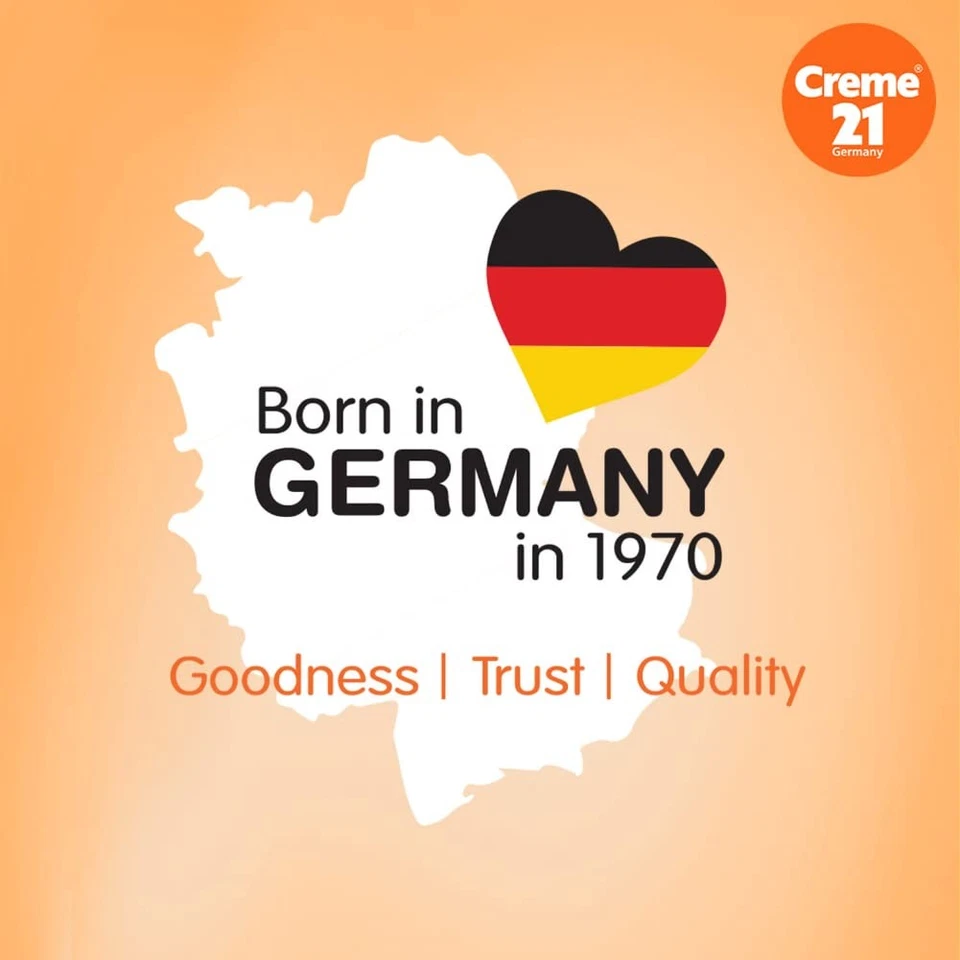 Crema 21 Crema Hidratante Suave 250 ml con Aceite de Almendras para Rostro y Cuerpo Foto 4 de 4