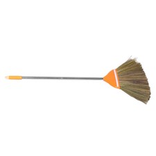 Natural Whisk Sweeping Broom: 41.73" Vietnamese Straw Soft Broom with Long