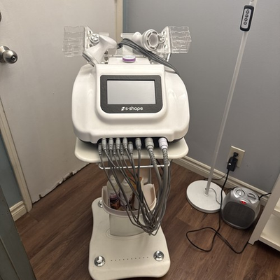 #ad #ad s shape cavitation machine 30k $500.00