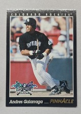 1993 Pinnacle - Andres Galarraga #434