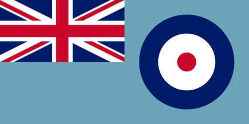 RAF Royal Air Force Flag Self Adhesive Vinyl Sticker