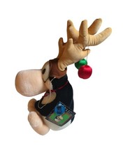 VTG Opus Reindeer Penguin Plush Toy Dakin Bloom County 16" 1985 CLEAN With Tags