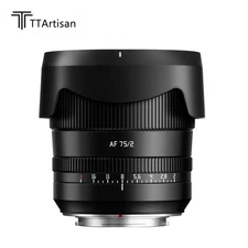 TTArtisan AF 75mm F2 Auto Focus Full Frame Lens For Fujifilm Fuji X-Mount Camera