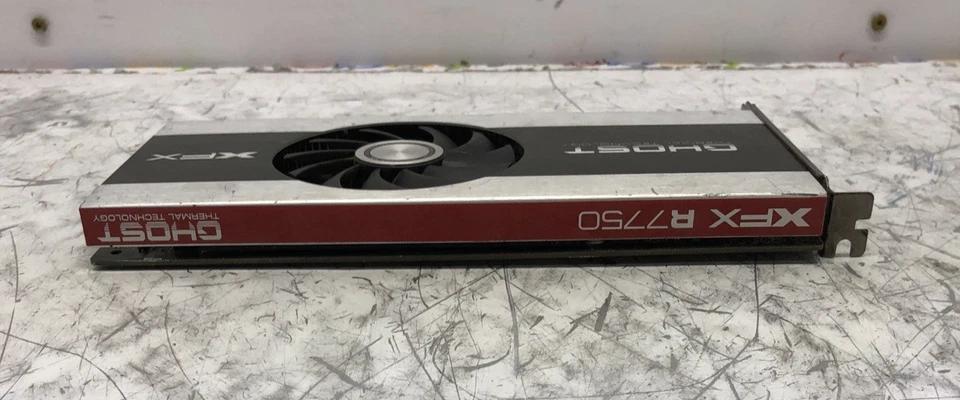 XFX AMD Radeon R7750 Ghost Ed 1GB Video Graphics Card GPU DP HDMI FX-775A-ZN - Image 4 of 4