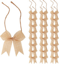 24 Pcs 3 Inch Mini Buffalo Plaid Check Ribbon Bow Smal Bows for Crafts Sewing Sc