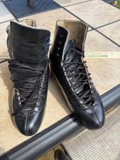 Men's SP Teri figure skating boots size 7B