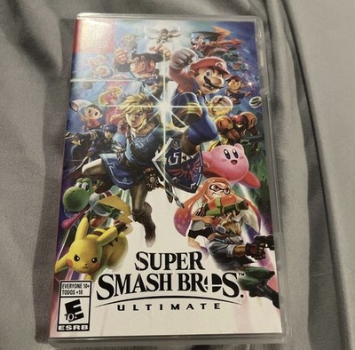 Super Smash Bros. Ultimate (Nintendo Switch, 2018) TESTED AND WORKING