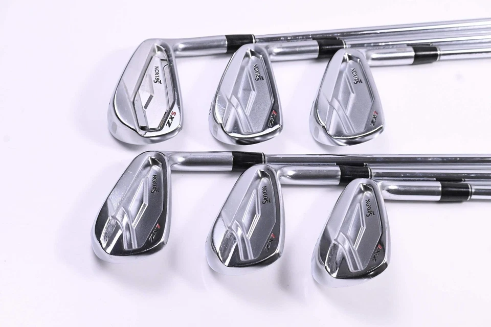 Srixon ZX7/ZX5 Combo Irons / 5-PW / Regular Flex N.S.PRO 950 GH Shafts - Image 2 of 4