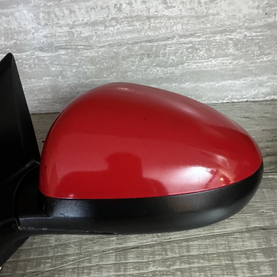 🇺🇸 Espejo retrovisor lateral Chevrolet Sonic 2012-2019 OEM LH conductor rojo Foto 4 de 4