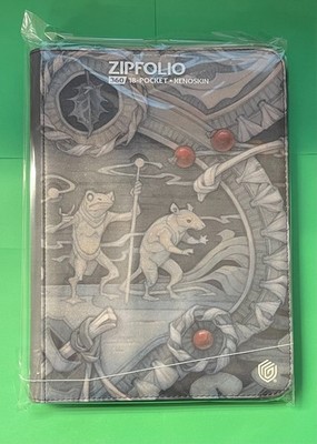 ZIPFOLIO 360 MAGIC THE GATHERING MTG BLOOMBURROW SEASON OF WEAVING