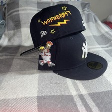 New Era x Los Simpson New York Yankees Homero Wonderbat 7 3/8 Nuevo con Etiquetas