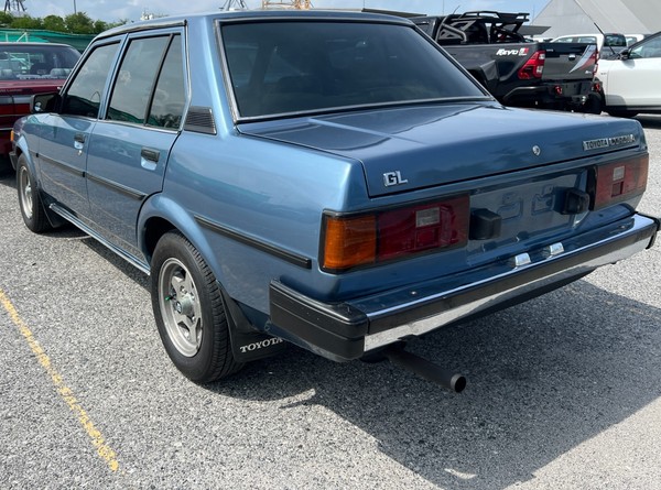 eBay - 1984 Toyota Corolla KE70
