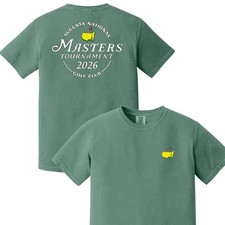 New Arrival-2026 Special Masters Golf Tournament National Golf Club Tshirt