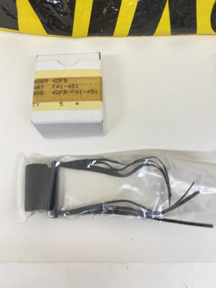 NIKON F3 F3HP Titanium Shutter Curtains 40FB FA1-452 & FA1-451 VINTAGE OEM NOS - image 2 of 4