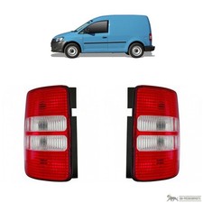 Depo / TYC Heckleuchten SET passt für VW Caddy III Kasten (2CJ/2CH ab 10-15