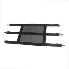 Grille de protection pour box pour chevaux avec filet Portes de box en filet