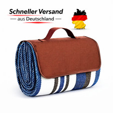 Picknickdecke, Stranddecke wasserdicht, Campingdecke faltbar, Outdoor Decke