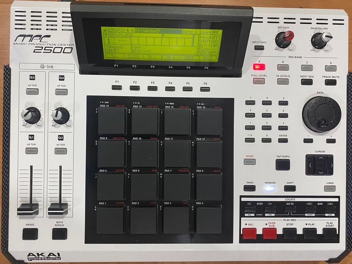 Akai MPC 2500 Limited Edition 315/500, Paid JJOSXL and additional 