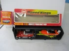 Matchbox Lesney Superkings K-58 Corvette Drag Pack- red Vette & K-25, boxed