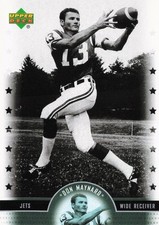 2006 Donruss NFL Legends Football #55 Don Maynard