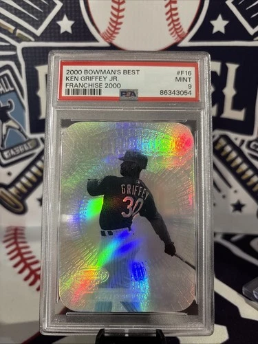 2000 Bowman’s Best - Franchise 200 #F16 Ken Griffey Jr.  PSA9 Cincinnati Reds